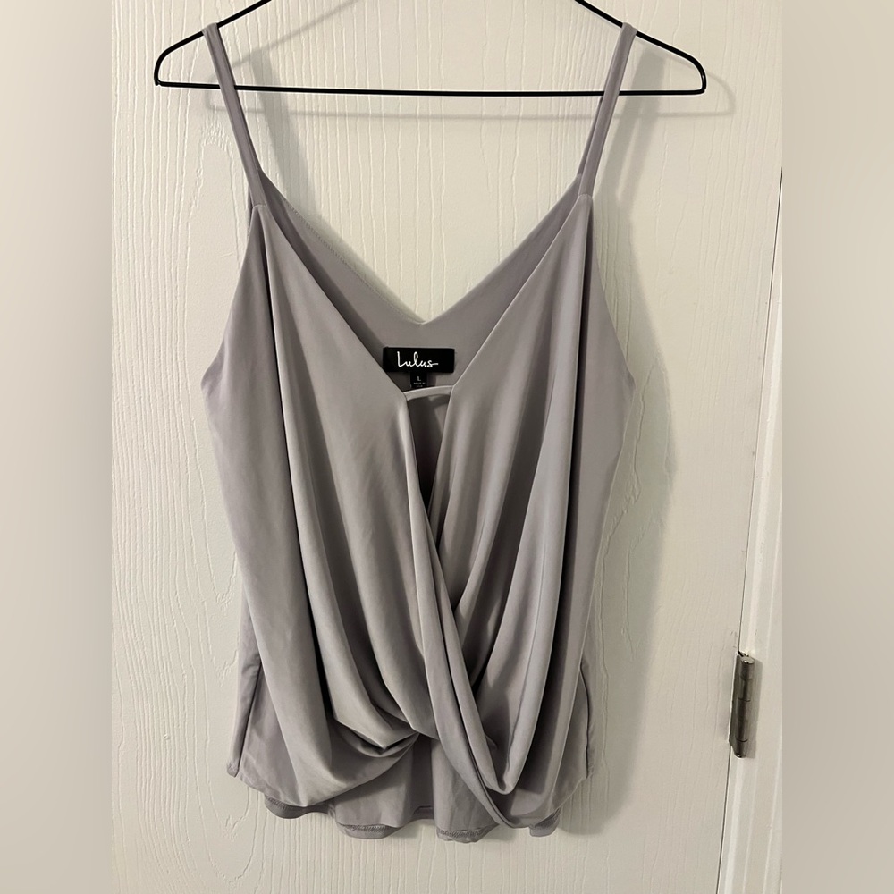 Lulus Twisted Front Tank